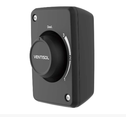 Ventilador oscilante ventisol de parede 50cm new 127v 2